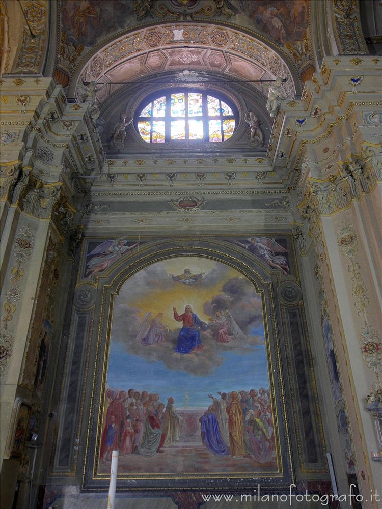 Fagnano Olona (Varese) - Braccio sinistro del transetto della Chiesa di San Gaudenzio